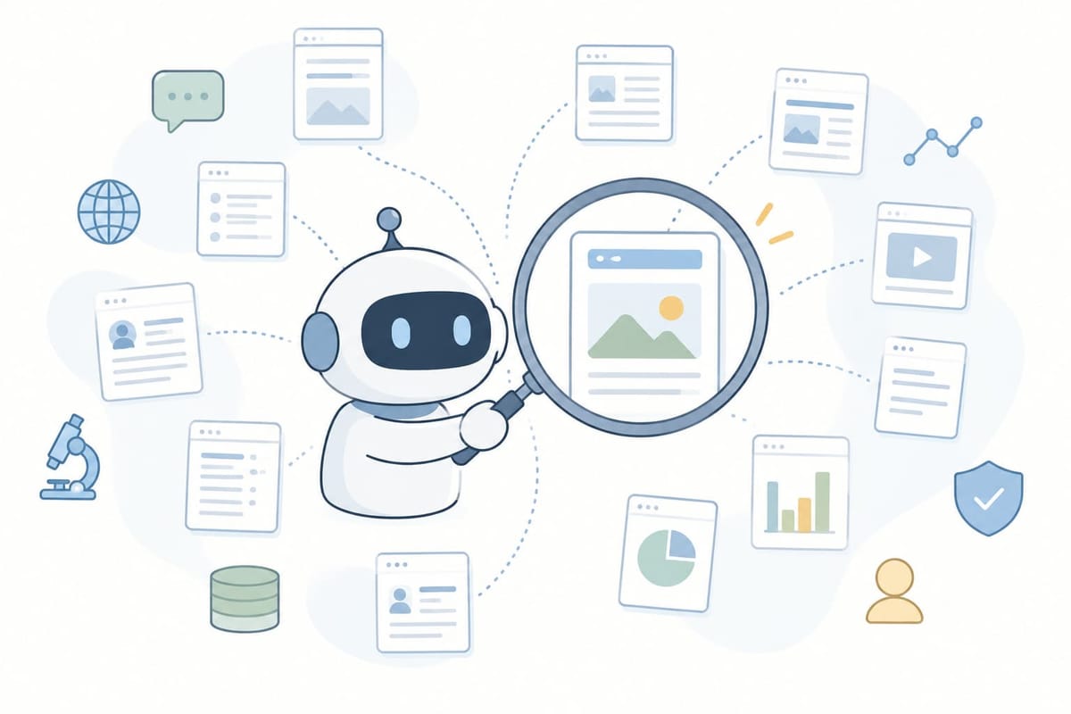 AI検索エンジンは一次情報をどう見つけているのか?AIが信頼する情報の仕組みを考察してみた